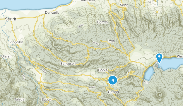 Buleleng, Bali Map
