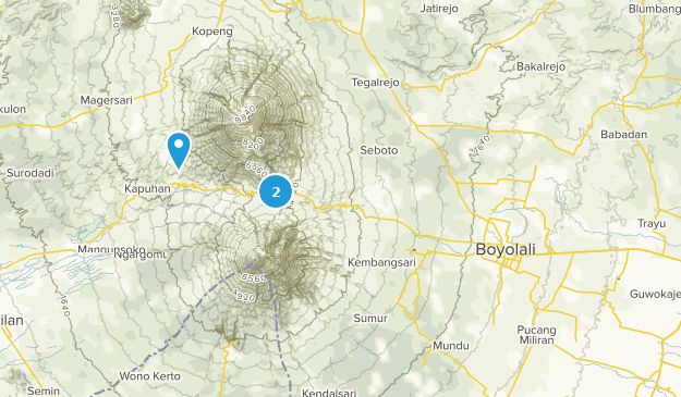 Boyolali, Jawa Tengah Map