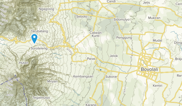 Boyolali, Java Central Map