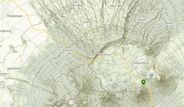 Bondowoso, East Java Map