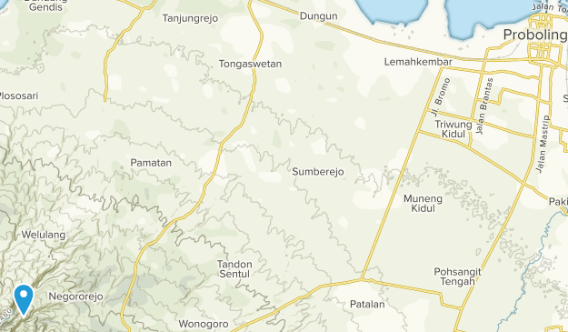 Probolinggo, Java Oriental Map