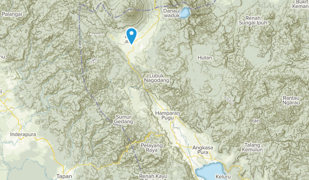 Sungai Penuh, Jambi Map