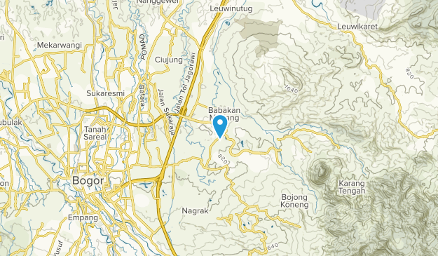 Banceu Tiga, Jawa Barat Map