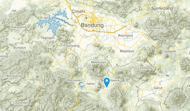Bandung, Jawa Barat Map