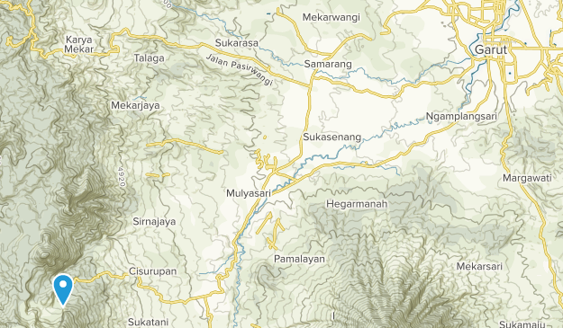 Garut, Jawa Barat Map