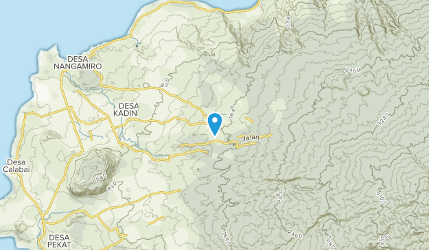 Pancasila, Sumbawa Map