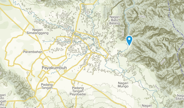 Payakumbuh, West Sumatra Map