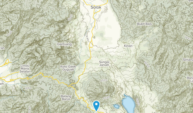 Solok, West Sumatra Map