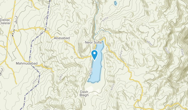 Ardebil, Gilan Map
