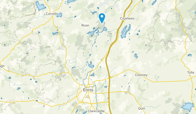 Ennis, Clare County Map
