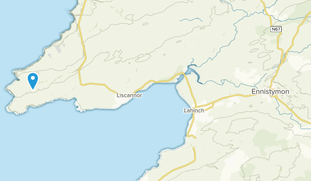 Ennistymon, Clare County Map