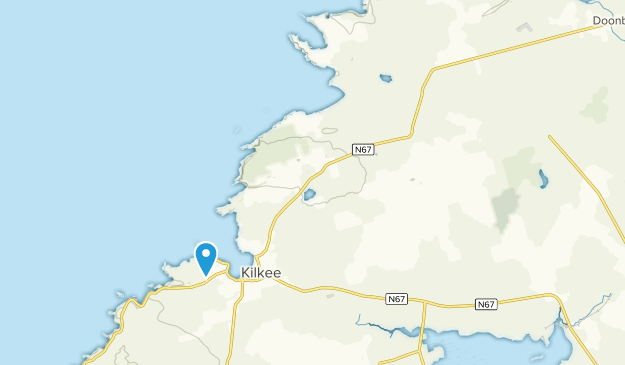 Kilkee, Clare County Map