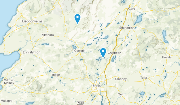Ennis, Clare Map
