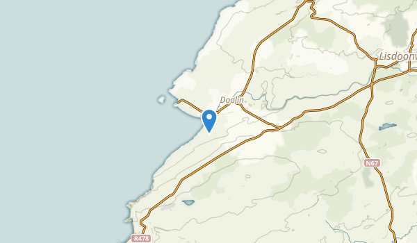 Fisherstreet, Clare Map