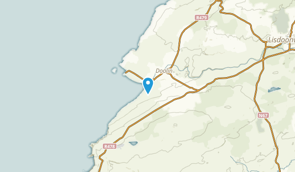 Fisherstreet, Clare Map