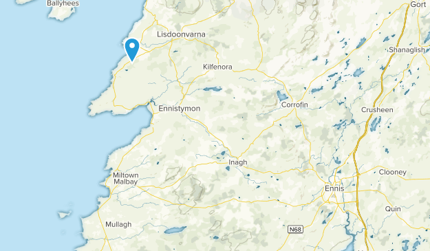 Fisherstreet, Clare Map