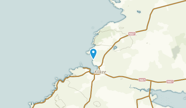 Kilkee, Clare Map