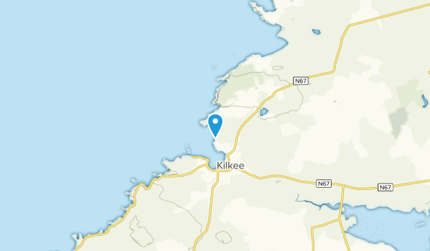Kilkee, Clare Map