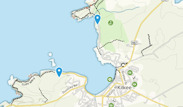 Kilkee, Clare Map