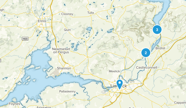 O’Briensbridge, Clare Map