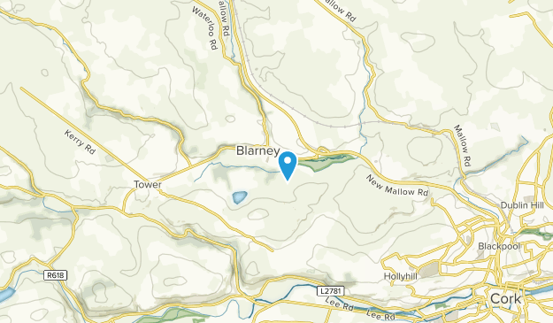 Blarney, Cork Map