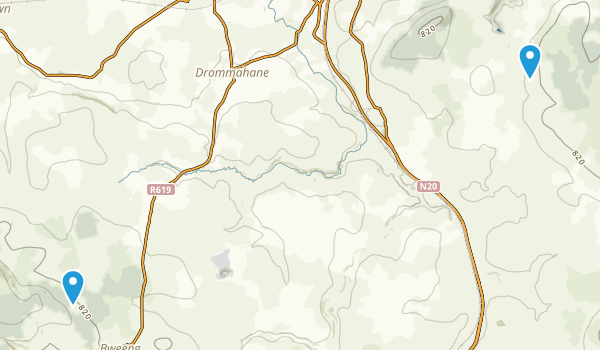 Bweeng, Cork Map