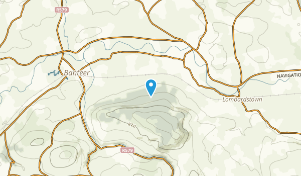 Carraghrour, Cork Map