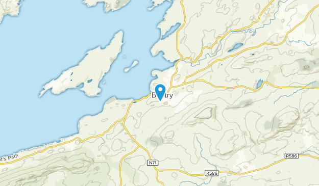 Bantry, Cork County Map