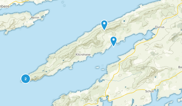 Durrus, Cork County Map