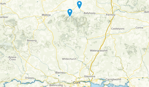 Killavullen, Cork Map