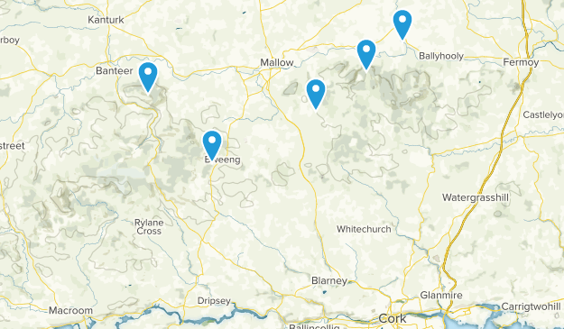 Mayfield, Cork Map