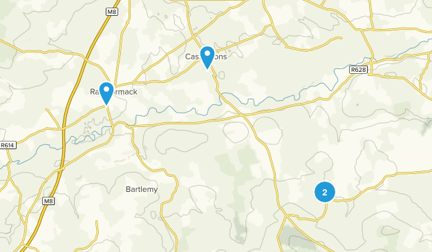 Rathcormac, Cork Map