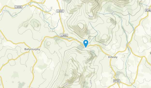 Coonogue, County Carlow Map
