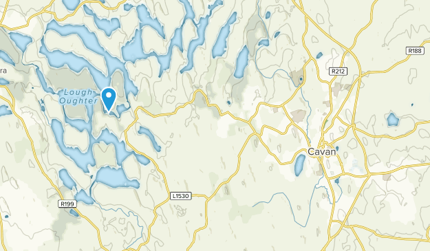 Cavan, Condado de Cavan Map