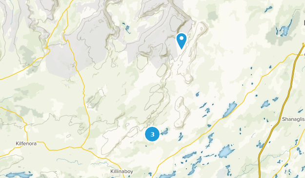 Corofin, Condado de Clare Map