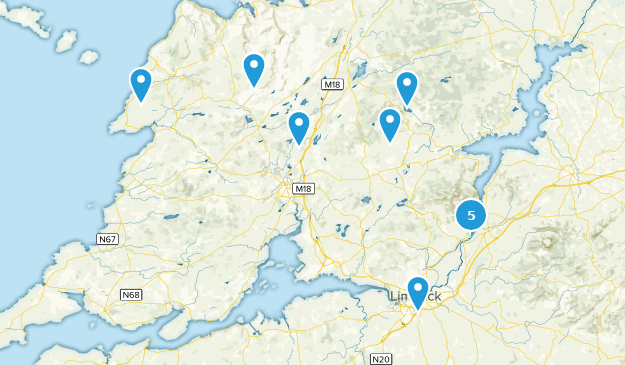 Ennis, County Clare Map