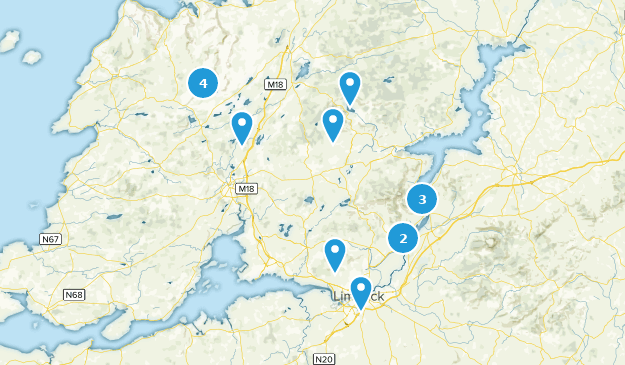 Ennis, County Clare Map