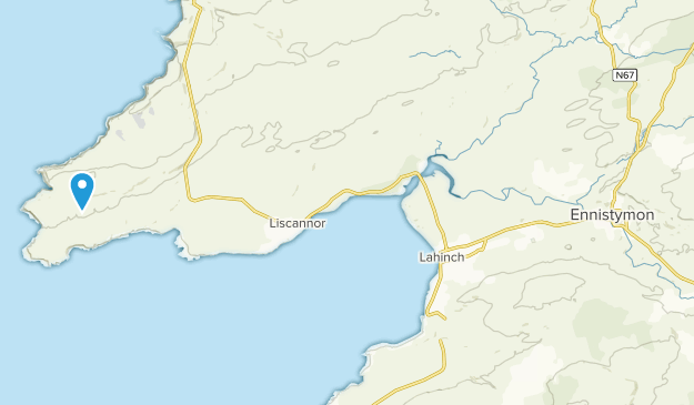 Ennistymon, Comté de Clare Map