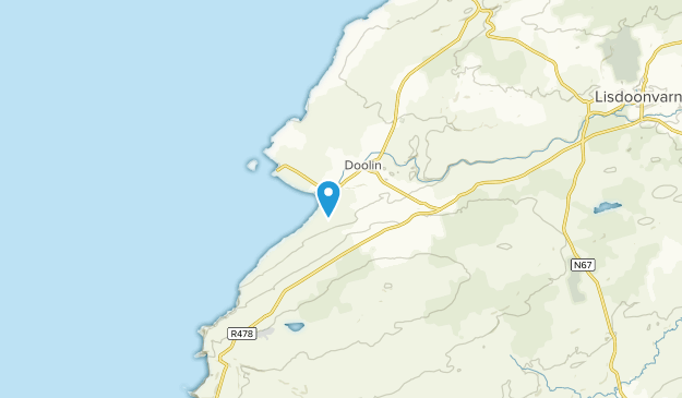 Killilagh, Condado de Clare Map