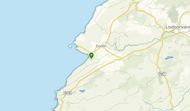 Killilagh, County Clare Map