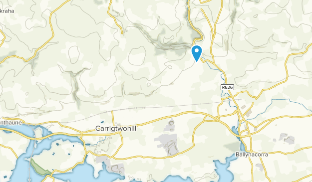 Carrigtwohill, County Cork Map
