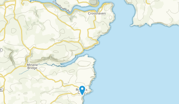 Crosshaven, County Cork Map