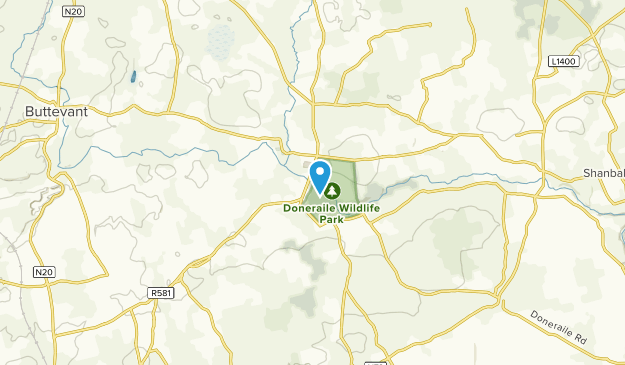 Doneraile, County Cork Map