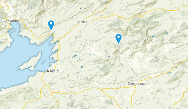 Drimoleague, County Cork Map