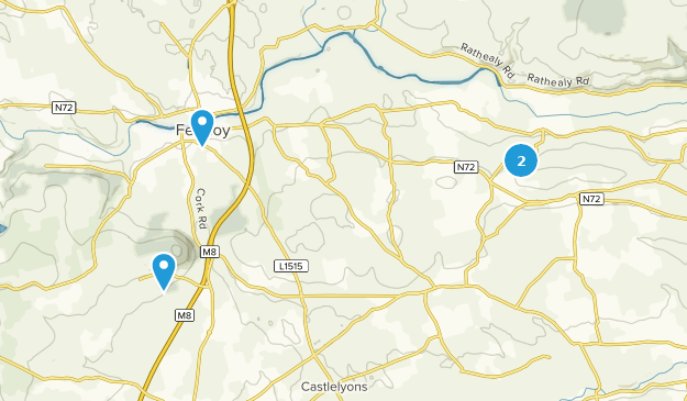 Fermoy, County Cork Map