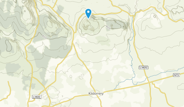 Kildorrery, County Cork Map