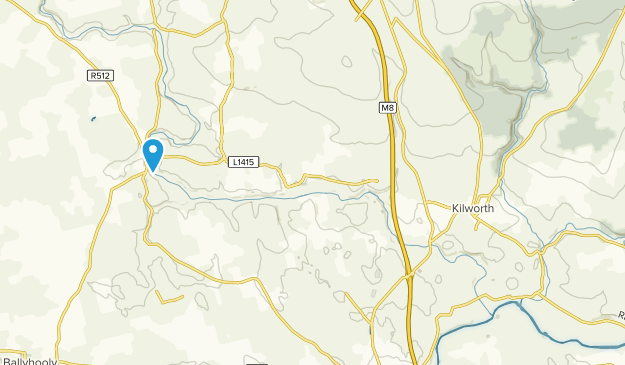Kilworth, County Cork Map