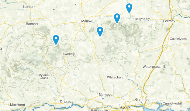 Mayfield, County Cork Map