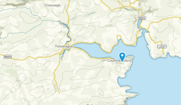 Timoleague, County Cork Map