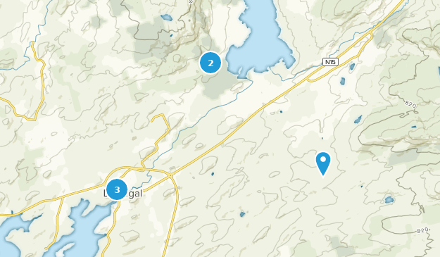 Donegal, County Donegal Map